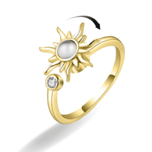Antystresowy pierścionek - Fidget ring NIDRI